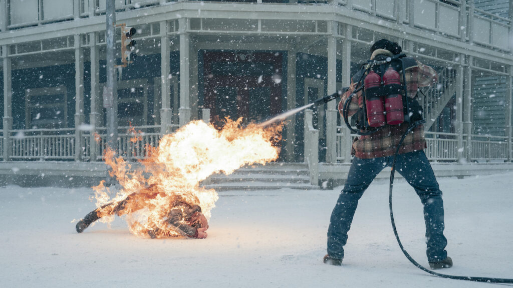Gabriel Luna in "The Last of Us" Season 2, Episode 2. (Liane Hentscher/HBO)