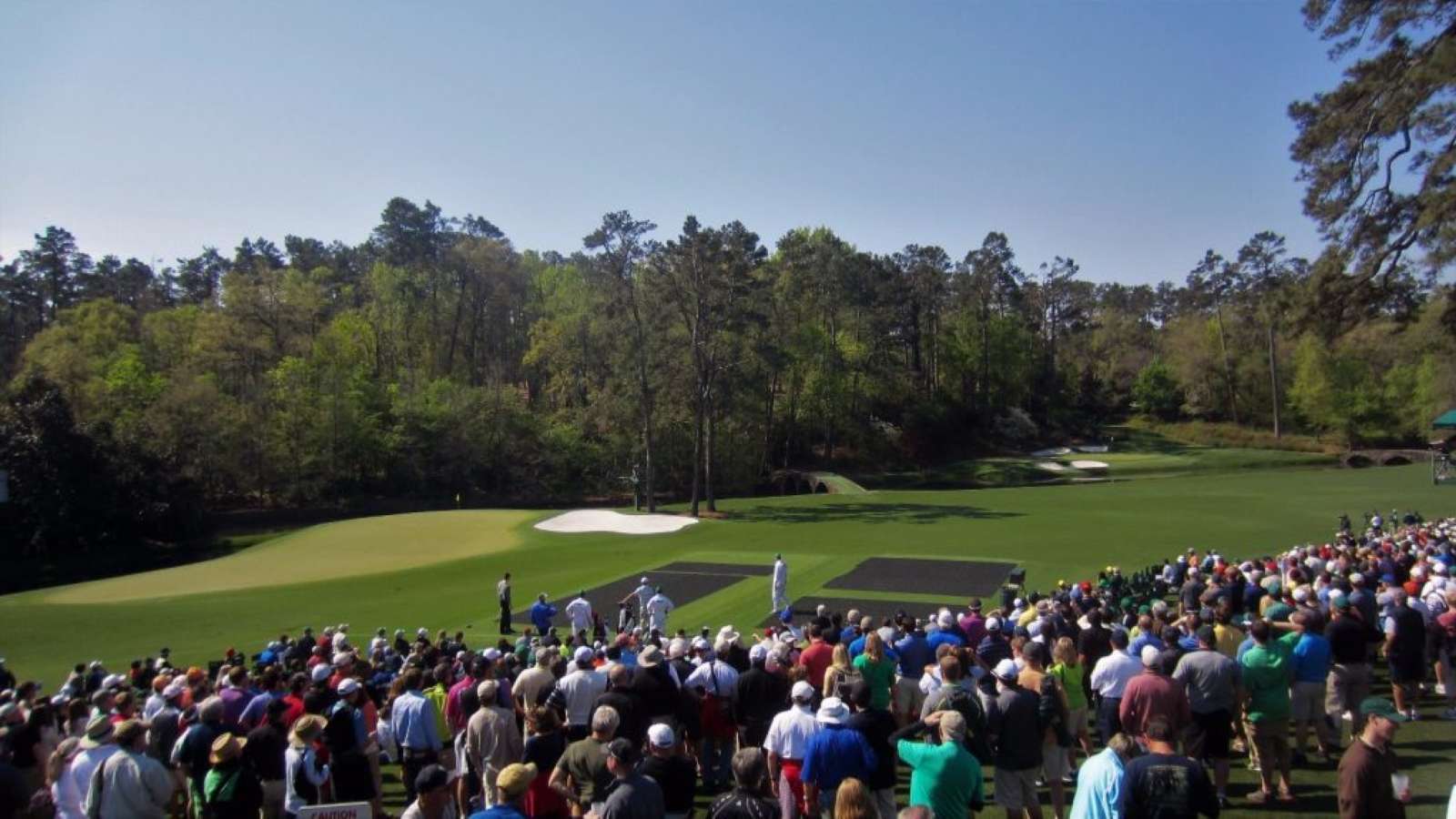 Masters Amen Corner