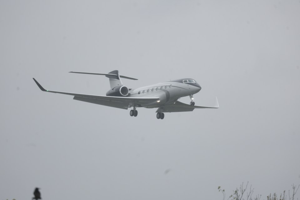 PACEMAKER BELFAST. 18/04/2025 Rory McIlroy has arrived back in Northern Ireland after his recent Masters title win at Augusta.