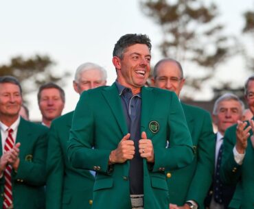 Rory McIlroy reflects on ‘absolutely amazing’ Masters victory celebrations, says he spoke to two U.S. Presidents in aftermath - CTV News