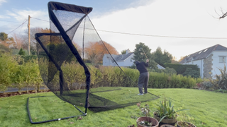 Photo of the Sim Space Deluxe Practice net