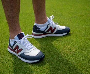 New Balance Golf has unveiled its striking SS25 golf shoe collection