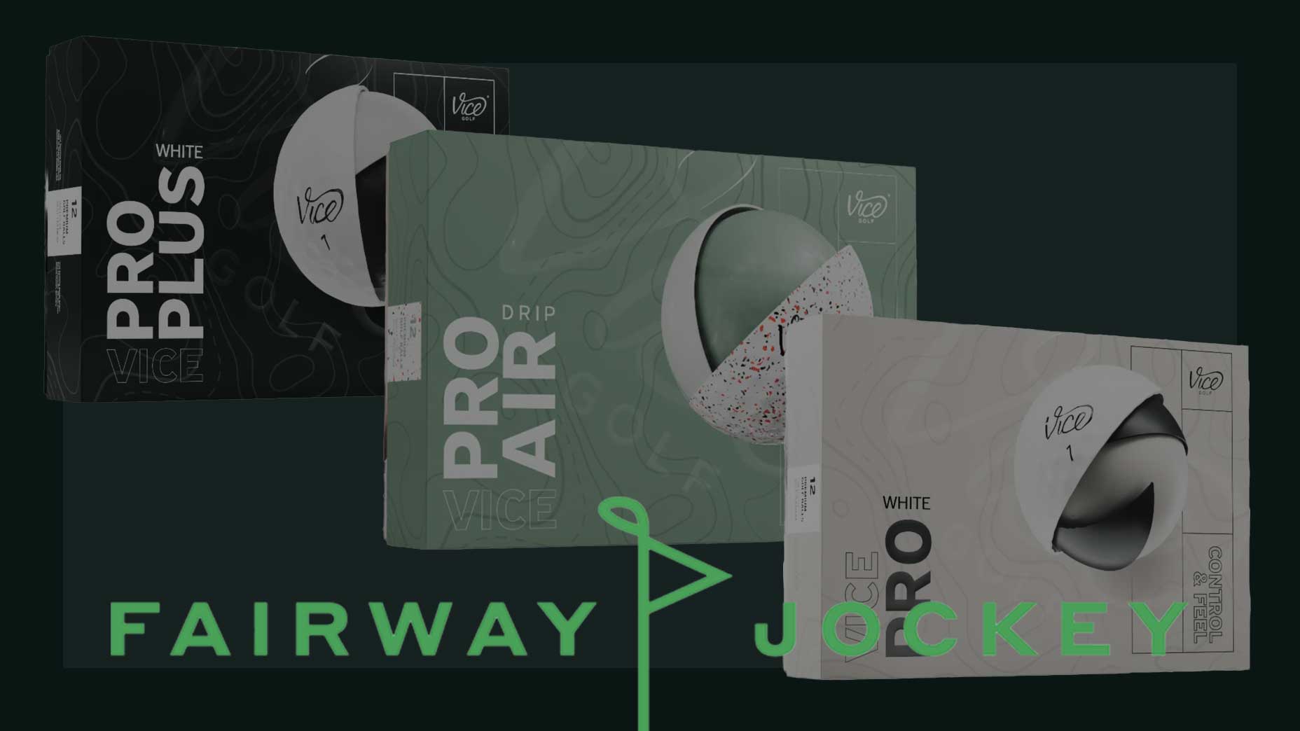 FJ Vice Golf Balls