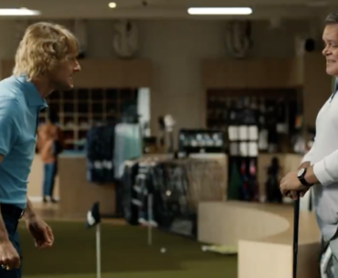 Apple TV releases trailer for new golf comedy series 'Stick'
