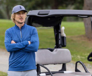 Owen Wilson plays zany golf coach in new TV series 'Stick'