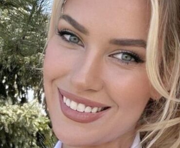 Paige Spiranac Celebrates A 'Tradition' While Shirtless In Miniskirt