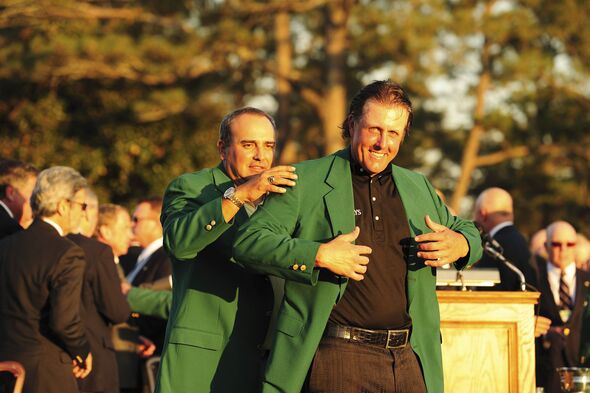 Phil Mickelson, 2010 Masters - Final Round Phil Mickelson, 2010 Masters - Final Round