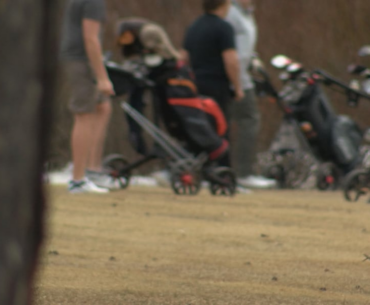 Northland golfers hit the links as courses open for spring