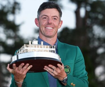 6 Golf Moments of 2025: Tiger Woods Biopic, Rory McIlroy Masters and More