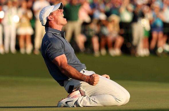 Rory McIlroy: US Masters win