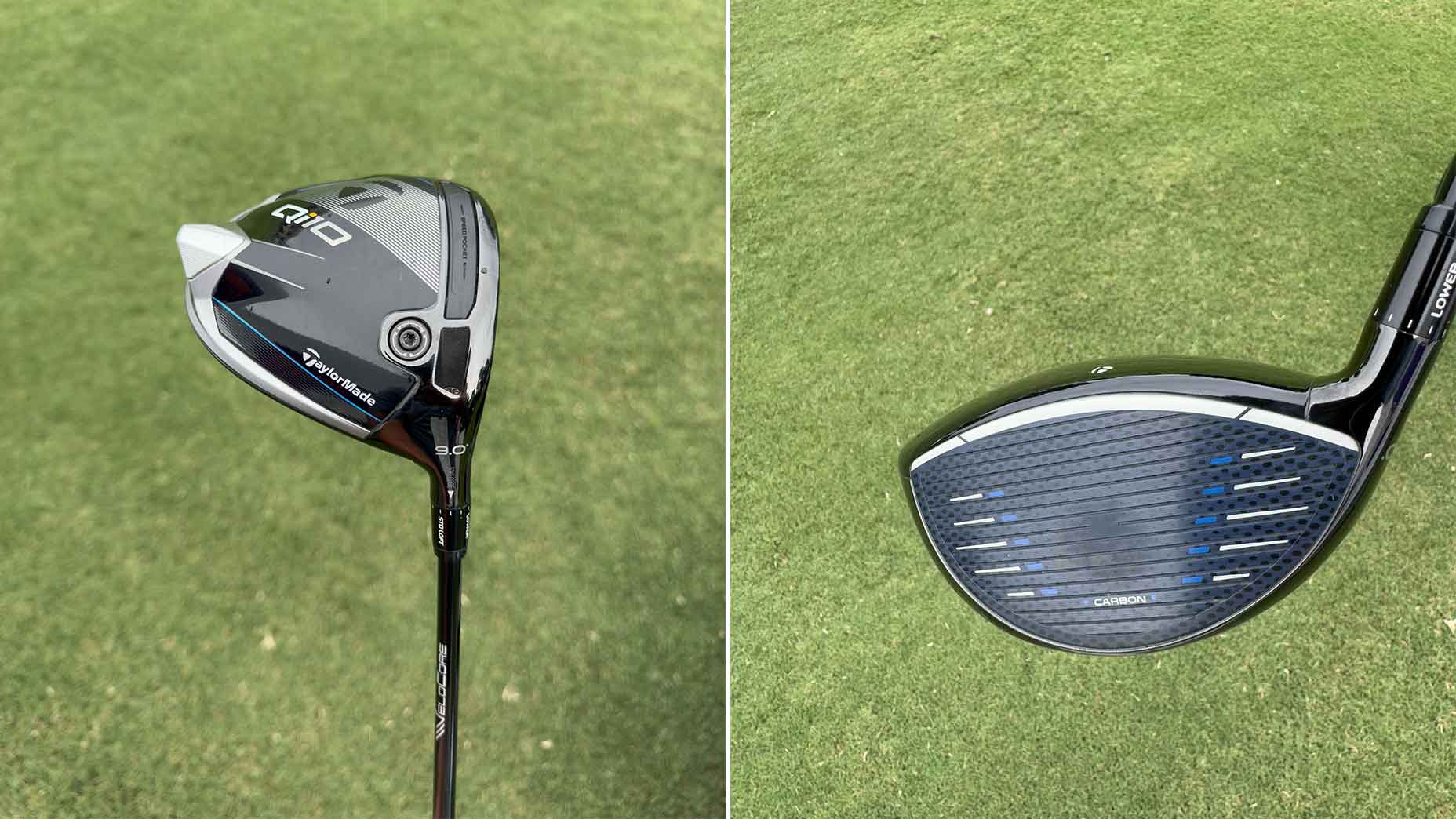 Rory McIlroy's Qi10 driver.