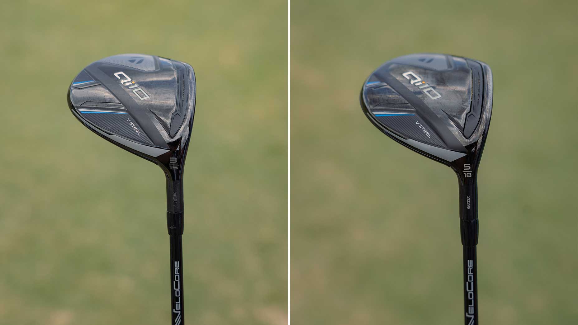 Rory McIlroy fairway woods.