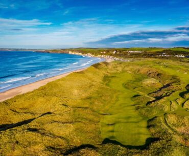 Royal Portush golf club in Northern Ireland (Image: © Tourism Ireland 2023 © Paul Lindsay - Chris Hill Photographic)