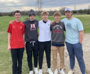 Boys Golf: Clippers Win League Match at Idlewild