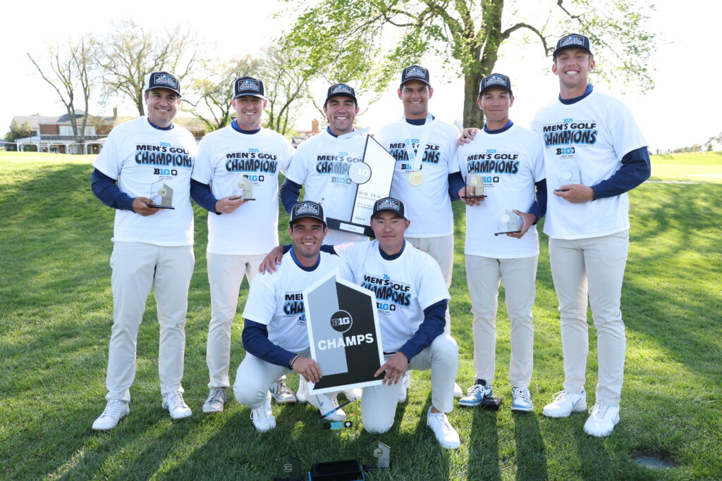 UCLA Men’s Golf Wins First Big Ten Championship
