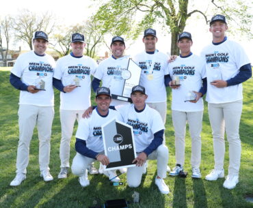 UCLA Men’s Golf Wins First Big Ten Championship