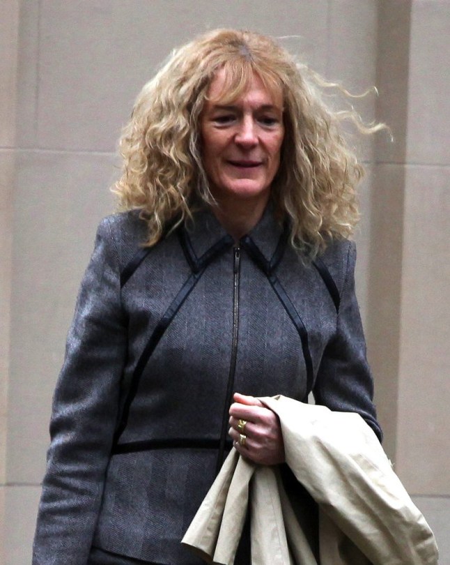 Champion News Service Ltd news@championnews.co.uk Tel: 07948286566 / 07914583378 Royal Mid-Surrey Golf Club golfer Beverley Mayes outside Central London County Court