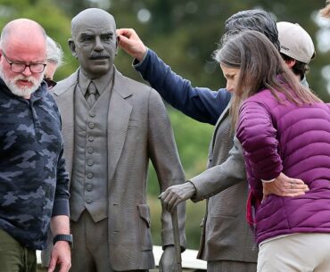 Statues of Alister MacKenzie, Marion Hollins unveiled at Pasatiempo Golf Course – Santa Cruz Sentinel