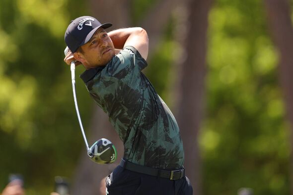 Xander Schauffele of the United States
