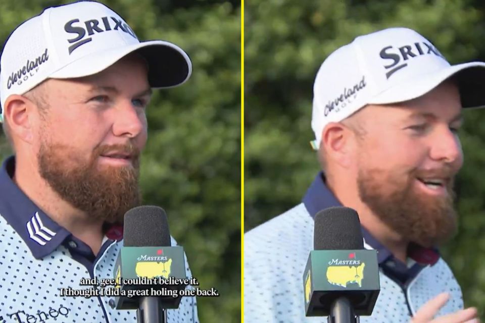Lowry walked out of his interview after being asked about McIlroy