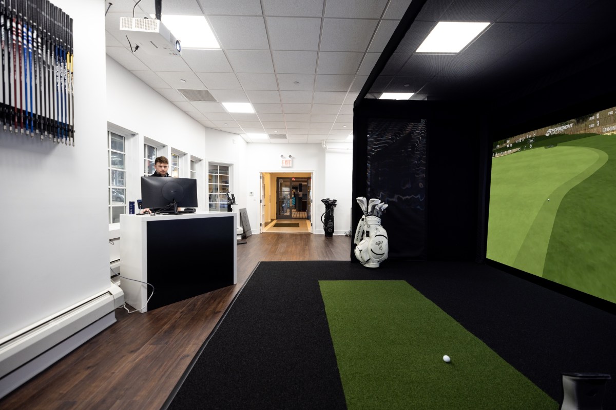 True Spec Golf's Chelsea Piers facility.
