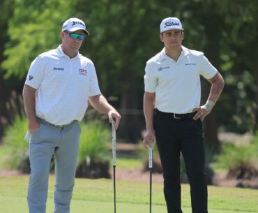 Zurich Classic: Ryan Fox teams up with Garrick Higgo again for PGA Tour teams event