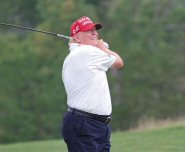 Brandel Chamblee fawns over Donald Trump's golf game