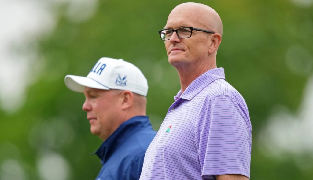 'Calling golf is stealing money'