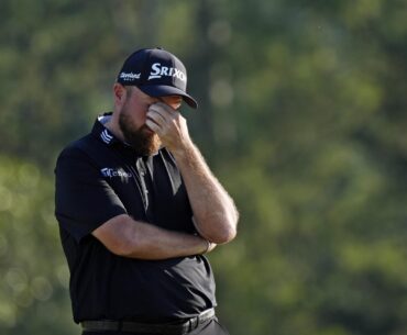 Shane Lowry clashes with media at the Masters over Rory McIlroy