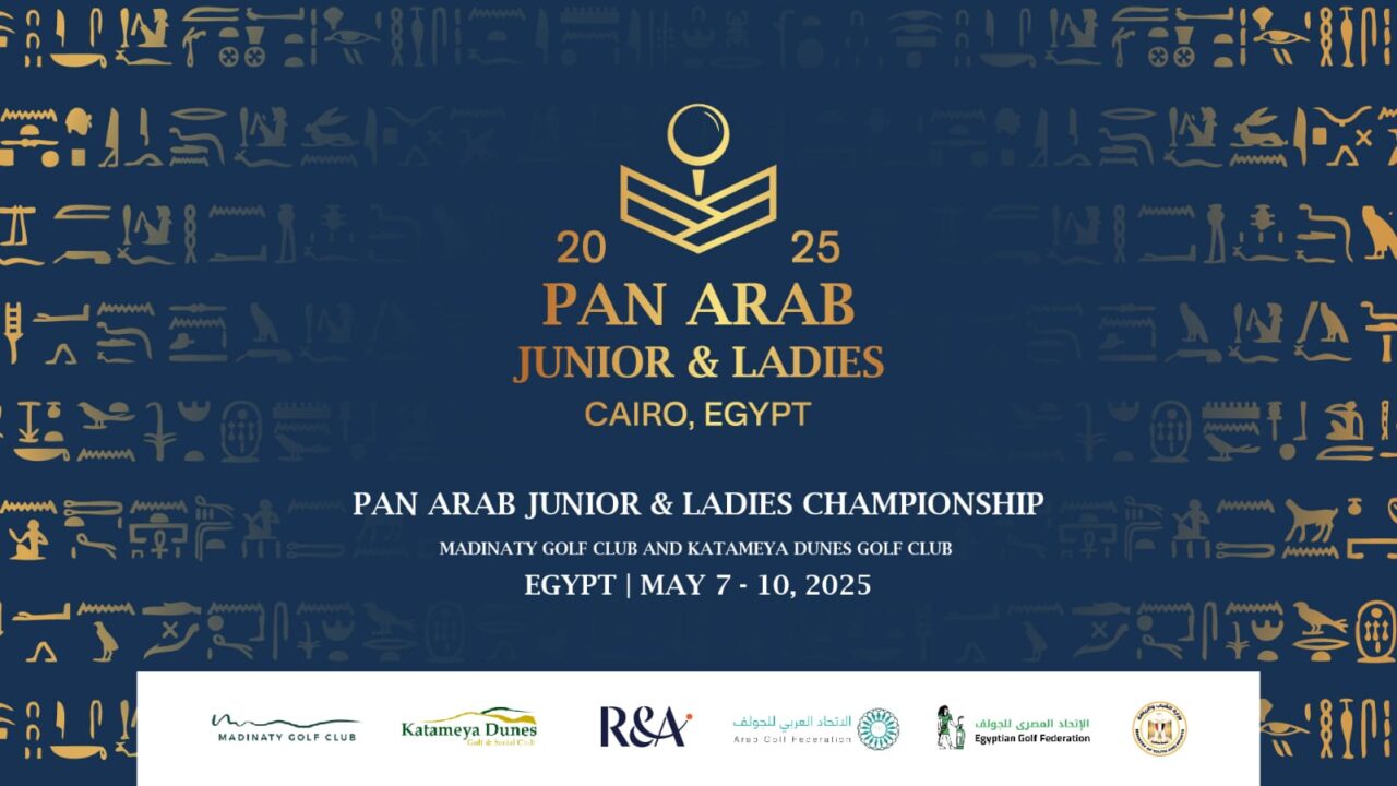 Arab Golf Championship for Juniors and Ladies will then take place from May 7-10. The Egyptian Golf Federation, under President Omar Hisham