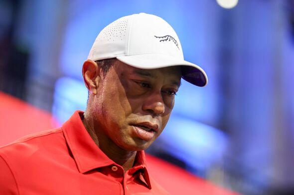Tiger Woods of Jupiter Links Golf Club