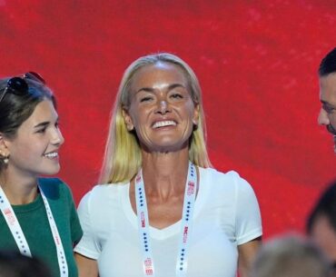 Tiger Woods confirms relationship with Vanessa Trump