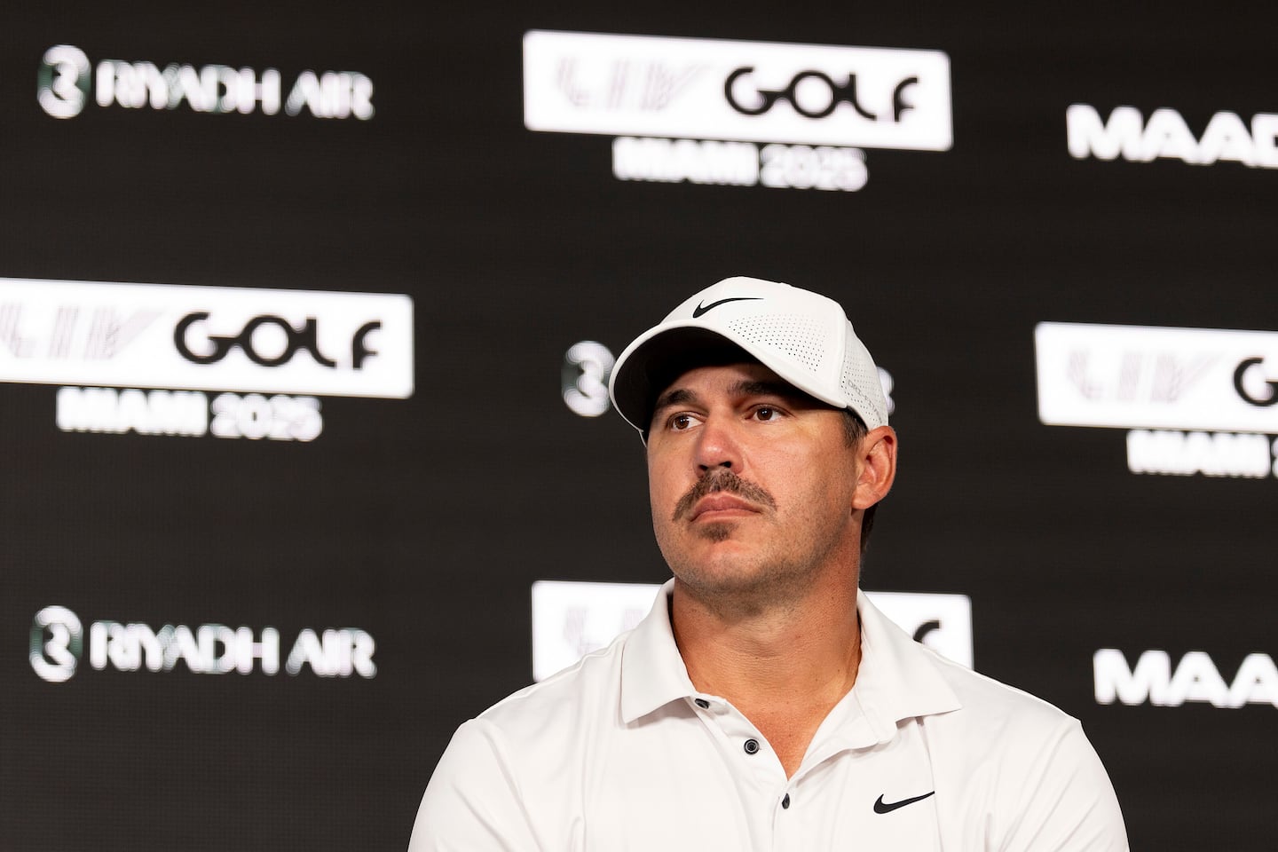 Brooks Koepka is hopeful there has been progress toward a deal to unite LIV Golf and the PGA Tour. 