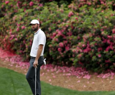 Masters 2025: Justin Rose rockets to top of Masters leaderboard, Scottie Scheffler three back