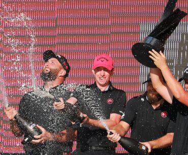 Tom McKibbin in the money as Legion XIII win team trophy at LIV Mexico – The Irish Times
