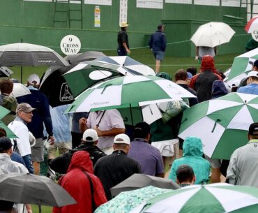 Inside Augusta National weather, rain, Warren Smith diary
