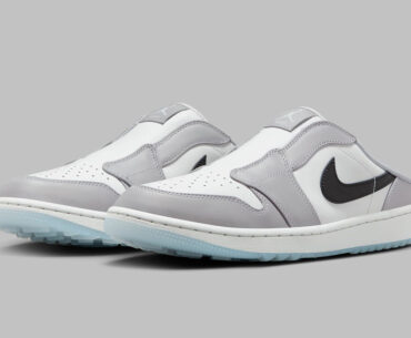 The Air Jordan 1 Low Golf Mule Mirrors The Iconic “Dior” Look
