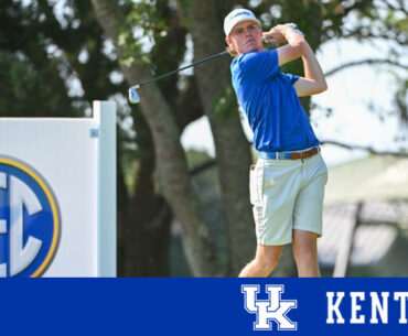 Kentucky Men’s Golf Eyes Crucial SEC Championship – UK Athletics