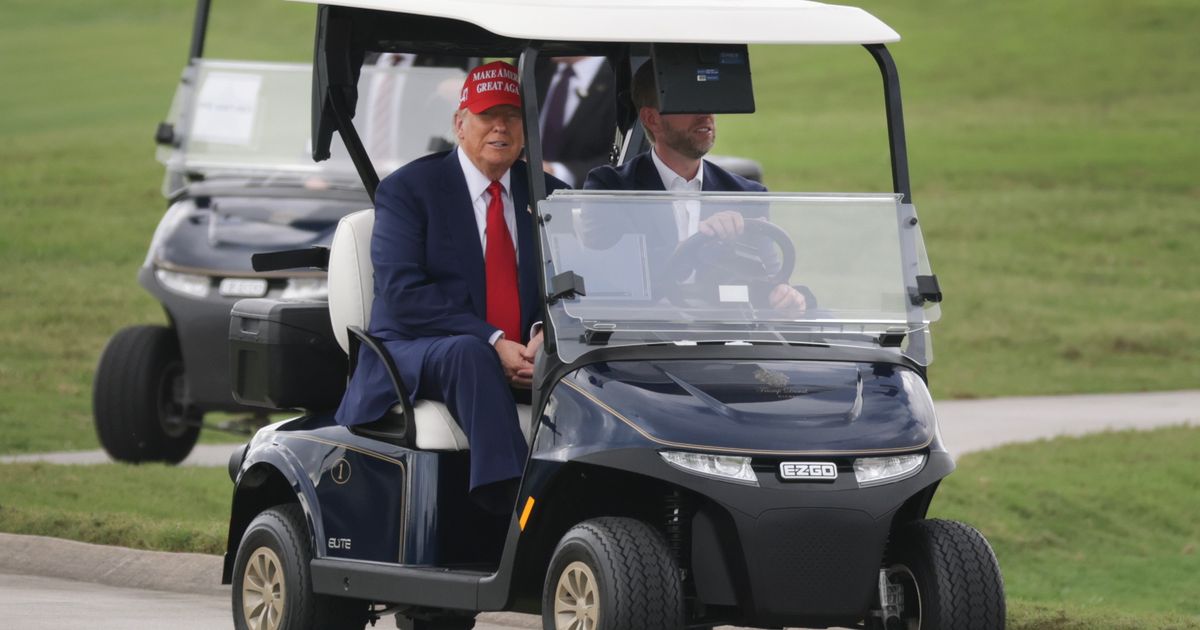 Trump Health Report Notes His ‘Frequent Victories in Golf’ Trump Health Report Notes His ‘Frequent Victories in Golf’