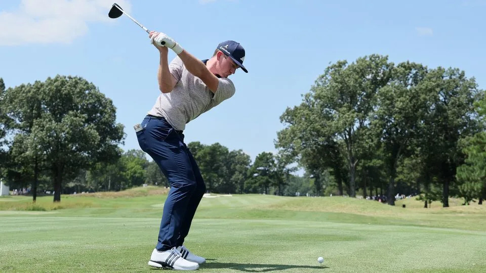 Dunlap is looking to make his first cut at a major at the 2025 Masters. - Andy Lyons/Getty Images