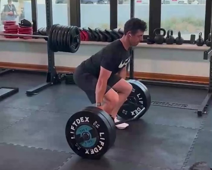 Rory McIlroy, https://www.instagram.com/reel/C1KKwrxLrP8/