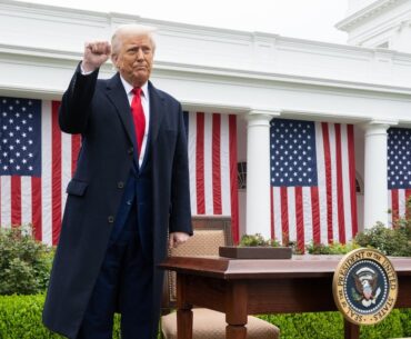 US Official On Trump's Trade Chaos