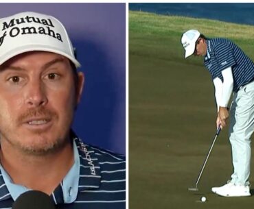Corales Puntacana Championship final round leaderboard, scores, Joel Dahmen meltdown, misses short putt, interview