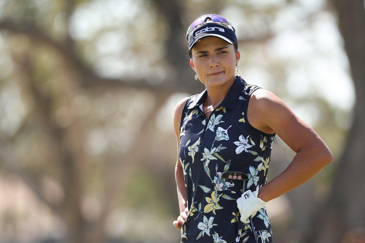 BRADENTON, FLORIDA - FEBRUARY 09: Lexi Thompson 