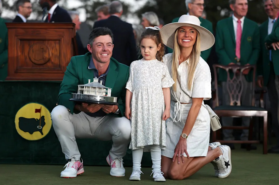 Rory McIlroy Spotted With Daughter Poppy But Not His Wife on Ireland Trip