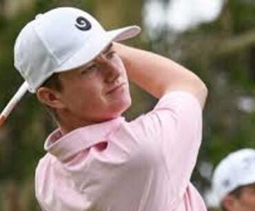 Cooper Moore's burning up golf courses around the world