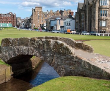 Five of the UK's 10 best golf courses are in Scotland - but St Andrews misses out on top spot