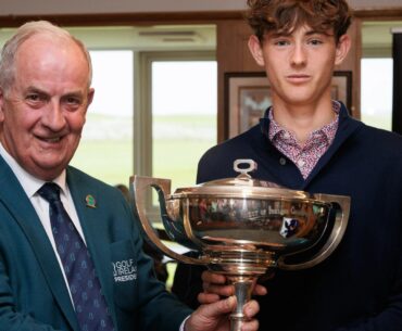Irish teen, 18, joins Rory McIlroy in the record books after winning tournament he started as 150/1 outsider