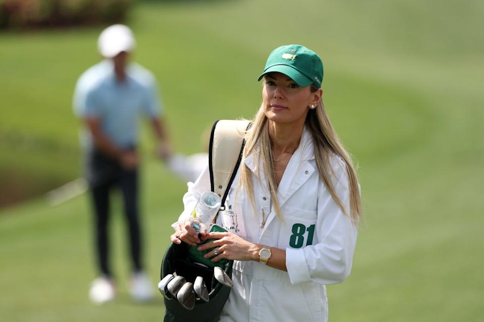 McIlroy filed for divorce from Stoll in May 2024 before they reconciled a month later. Getty Images