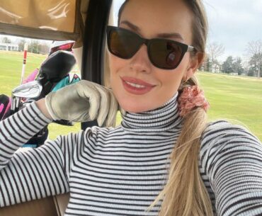 IG Stories April 3, 2025 Striped Turtleneck